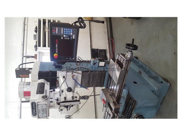 2006 SWI ProtoTRAK DPM2 3- Axis CNC Milling Machine