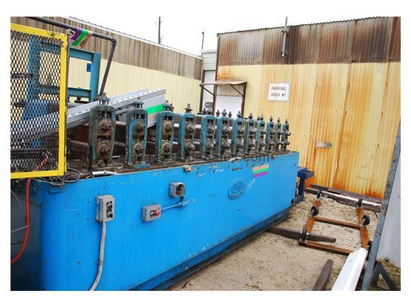 12 Stand 2" TISHKEN Roll Former 12 Stand 2" TISHKEN Roll Former