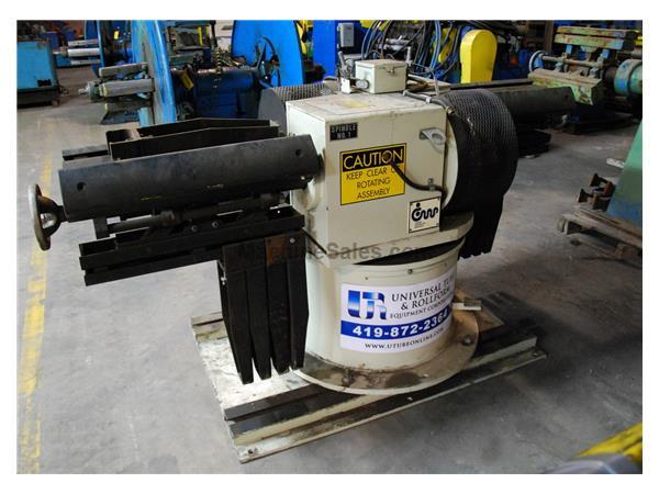 6,500 Lb. COOPER WEYMOUTH Double Uncoiler 6,500 Lb. COOPER WEYMOUTH Double Uncoiler