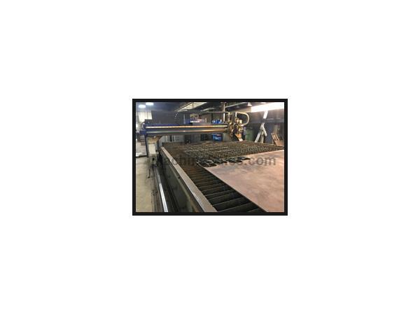 Messer 10 / 4P Plasma Cutting System, 8’x20’,Dual 200 amp hi def pwr supply Messer 10 / 4P Plasma Cutting System, 8’x20’,Dual 200 amp hi def pwr supply