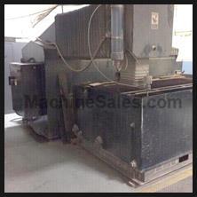 Flow International IFB 4’ x 8’ Waterjet, Flowpro control, Nesting, 50 h.p. Flow International IFB 4’ x 8’ Waterjet, Flowpro control, Nesting, 50 h.p.