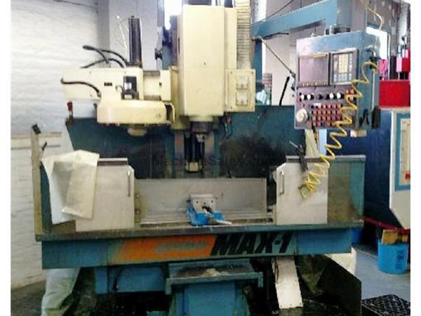 1990 Supermax Max-1 Vertical Machining Center 1990 Supermax Max-1 Vertical Machining Center