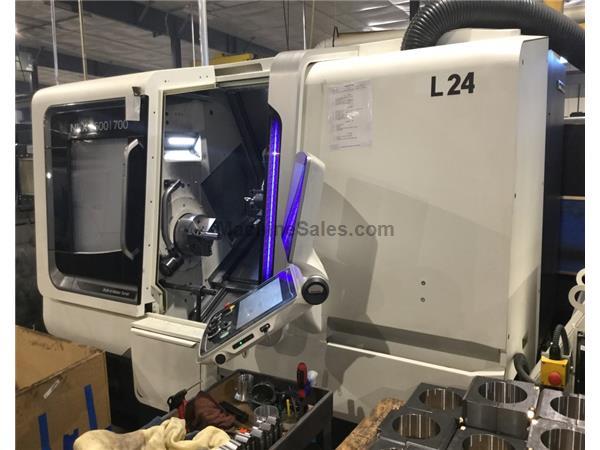 2015 DMG Mori NLX2500SY-700 CNC Turning Center w/ Live Tool Sub Spindle Y 2015 DMG Mori NLX2500SY-700 CNC Turning Center w/ Live Tool Sub Spindle Y