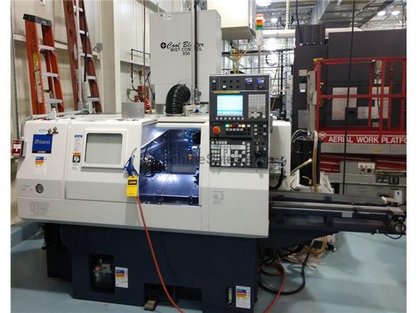 Miyano LZ-01R2 CNC Self-Loading Turning Center w/ Live Milling Miyano LZ-01R2 CNC Self-Loading Turning Center w/ Live Milling