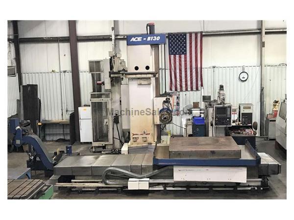 5.12" Daewoo ACE-B130 CNC Table Type Horizontal Boring Mill 5.12" Daewoo ACE-B130 CNC Table Type Horizontal Boring Mill