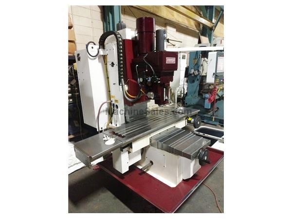Fryer MB 14Q Mill (2014) travels- 40"x20"x20", Table-16" Fryer MB 14Q Mill (2014) travels- 40"x20"x20", Table-16"
