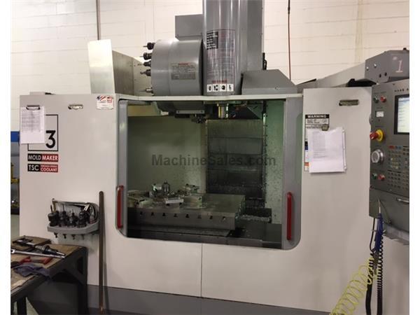 2004 Haas VM-3 CNC Vertical Mold Making Machine