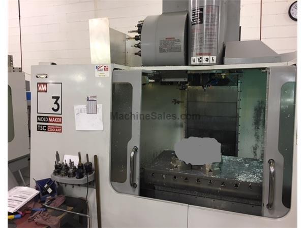 2006 Haas VM-3 CNC Vertical Mold Making Machine 2006 Haas VM-3 CNC Vertical Mold Making Machine