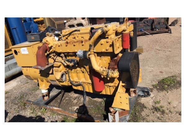 Caterpillar 220 kW Marine Diesel Generator Sets (2 Available) Caterpillar 220 kW Marine Diesel Generator Sets (2 Available)