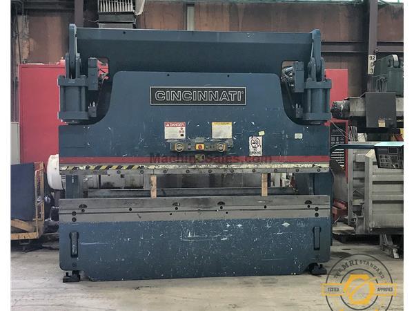 CINCINNATI, CB230 II x 10, 230Ton, CINCINNATI CNTRL, NEW: 2002 CINCINNATI, CB230 II x 10, 230Ton, CINCINNATI CNTRL, NEW: 2002
