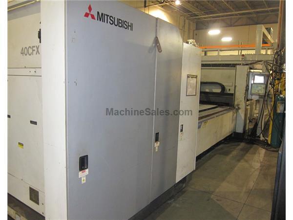 Mitsubishi ML 3015 LVP Plus 4000 Watt CNC Laser Mitsubishi ML 3015 LVP Plus 4000 Watt CNC Laser