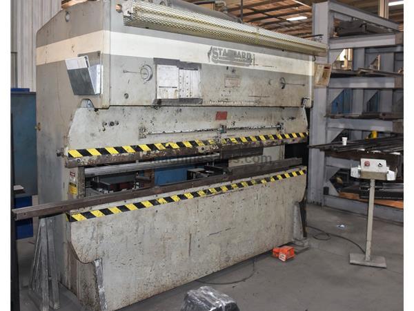Standard Industrial AB120-10 120 Ton 2-Axis CNC Hydraulic Press Brake Standard Industrial AB120-10 120 Ton 2-Axis CNC Hydraulic Press Brake