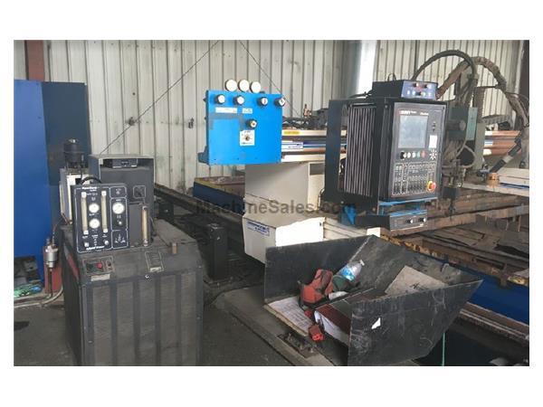 Used plasma CNC. MG (Messer) Used plasma CNC. MG (Messer)