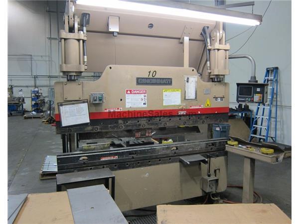 Cincinnati 90 CB x 6FT CNC Hydraulic Press Brake Cincinnati 90 CB x 6FT CNC Hydraulic Press Brake