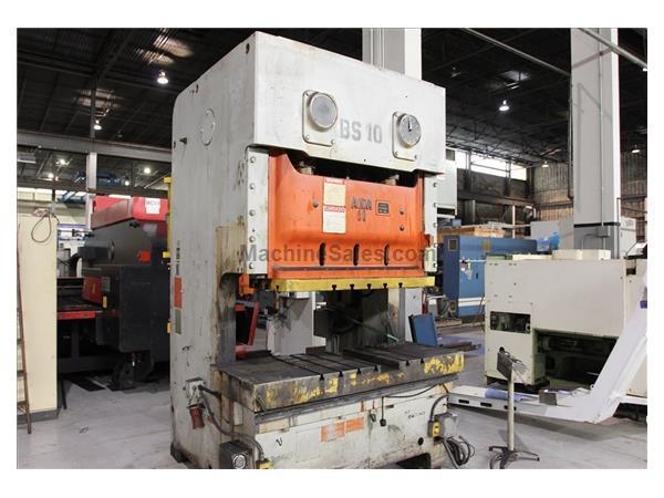 Aida NC2-11(2) 125 Ton Gap Frame Double Crank Press Aida NC2-11(2) 125 Ton Gap Frame Double Crank Press