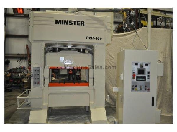100 TON MINSTER SDCC 1.57″ – 3.94″ STROKE 100 TON MINSTER SDCC 1.57″ – 3.94″ STROKE