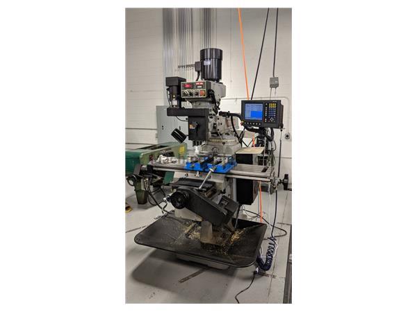 2011 KENT KTM-4VKF-E 3-Axis CNC Knee Mill 2011 KENT KTM-4VKF-E 3-Axis CNC Knee Mill
