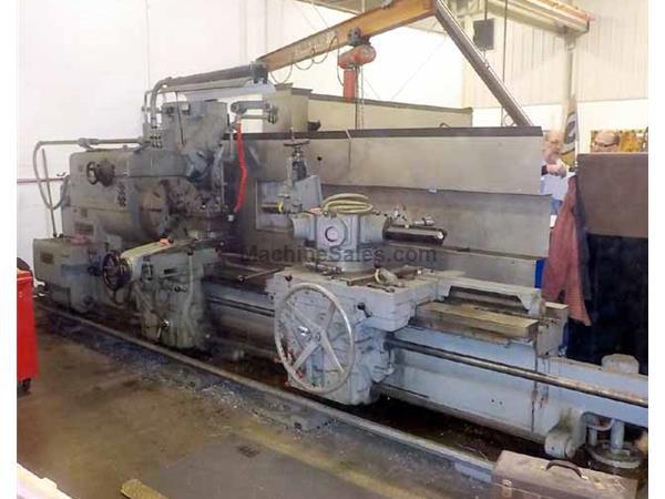 Gisholt 3L Heavy Duty Saddle Type Turret Lathe Gisholt 3L Heavy Duty Saddle Type Turret Lathe