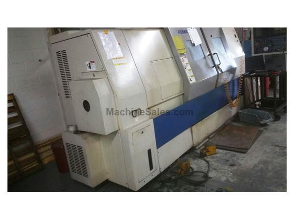 2007 Daewoo Model Puma 300L CNC Turning Center; 2007 Daewoo Model Puma 300L CNC Turning Center;