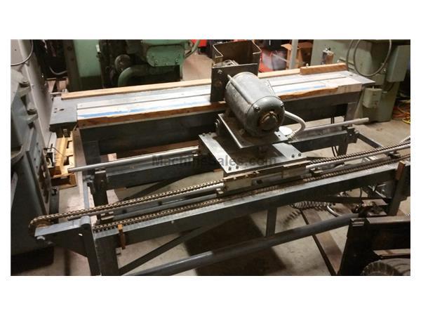 Scarfing Machine Scarfing Machine