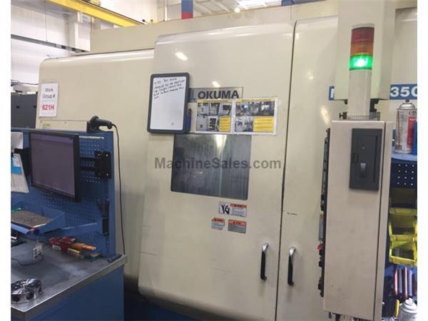 Okuma MacTurn 350 W 2ST 1500 (December 2003 Del. New 2006) Okuma MacTurn 350 W 2ST 1500 (December 2003 Del. New 2006)