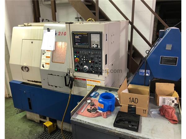 2004 Daewoo Lynx 210A CNC Chucker