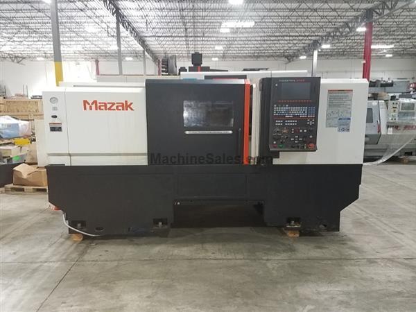 2015 Mazak QTU-350 CNC Turning Center 2015 Mazak QTU-350 CNC Turning Center