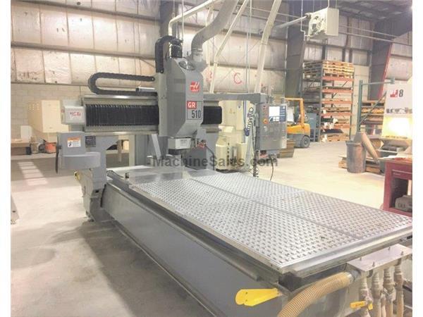 HAAS GR-510 GANTRY ROUTER, 2007, PROBE, 15K RPM, HSM HAAS GR-510 GANTRY ROUTER, 2007, PROBE, 15K RPM, HSM
