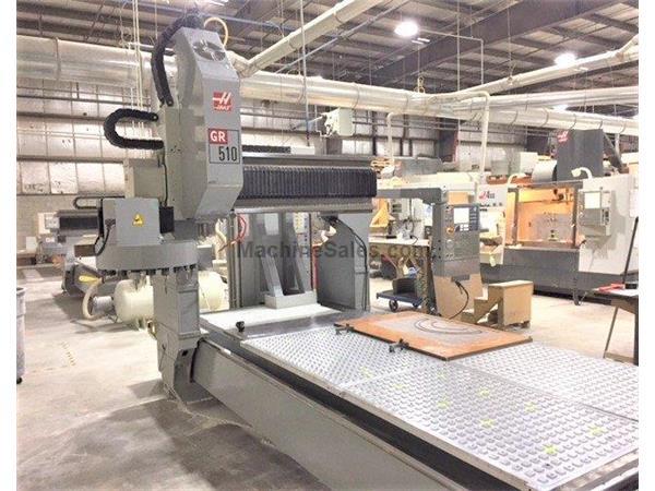 HAAS GR-510 GANTRY, 2008, 4TH AXIS, WIPS, 10K RPM, 24" EXT Z HAAS GR-510 GANTRY, 2008, 4TH AXIS, WIPS, 10K RPM, 24" EXT Z