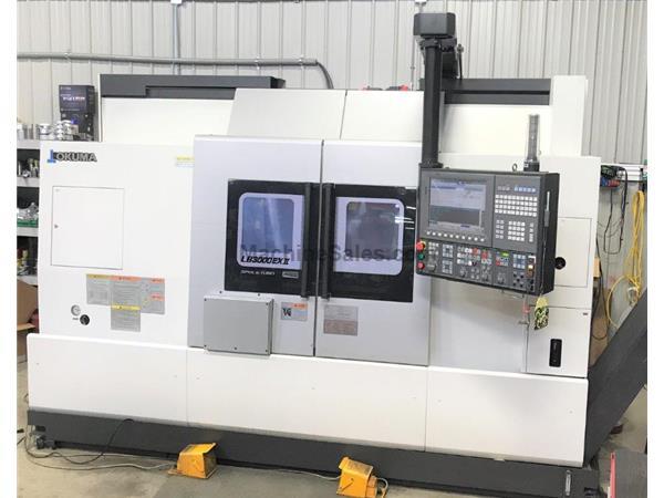 OKUMA SPACE TURN LB3000EX-II-MYW-800 BB, 2015, Y-AXIS, LIVE, 10"M/6&qu OKUMA SPACE TURN LB3000EX-II-MYW-800 BB, 2015, Y-AXIS, LIVE, 10"M/6&qu