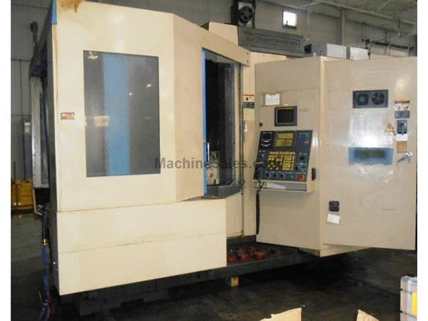 KIA Model H63 Horizontral CNC Machining Center New 1998 KIA Model H63 Horizontral CNC Machining Center New 1998