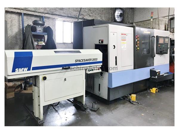 DOOSAN PUMA 2500LSY, 2009, SMW BARFEED, Y-AXIS, SUB SPINDLE, LONG BED