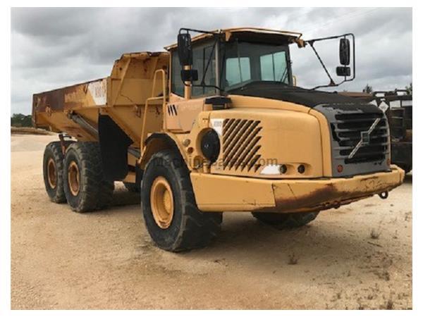 2006 VOLVO A30D BACK DUMP 2006 VOLVO A30D BACK DUMP