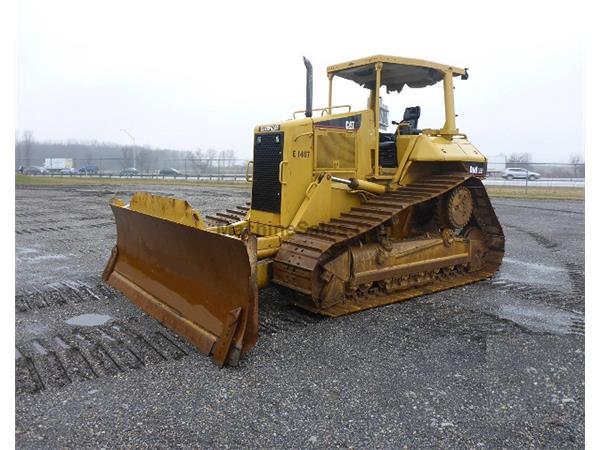 2003 CATERPILAR D6N LGP DOZER 2003 CATERPILAR D6N LGP DOZER