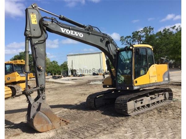 2012 VOLVO EC140CL EXCAVATOR 2012 VOLVO EC140CL EXCAVATOR