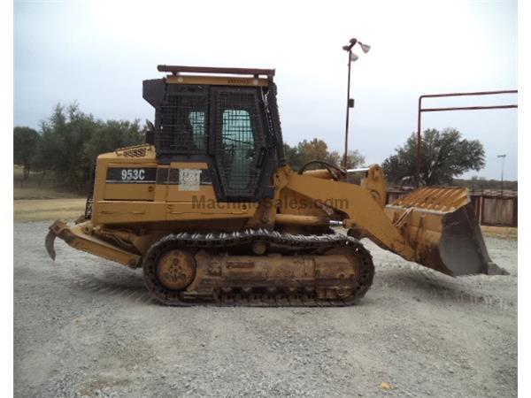 2005 CATERPILLAR 953C CRAWLER LOADER 2005 CATERPILLAR 953C CRAWLER LOADER