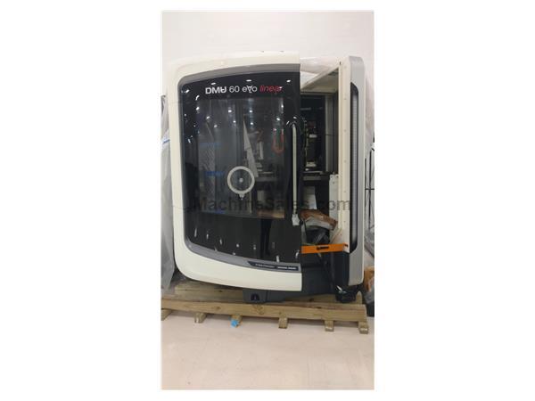 2014 DMG Mori DMU 60 EVO 5 Axis Vertical Machining Center 2014 DMG Mori DMU 60 EVO 5 Axis Vertical Machining Center