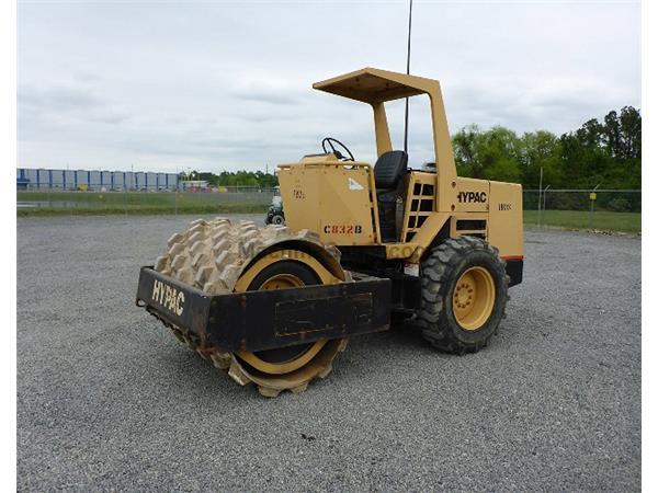 1995 HYPAC C832B ROLLER 1995 HYPAC C832B ROLLER