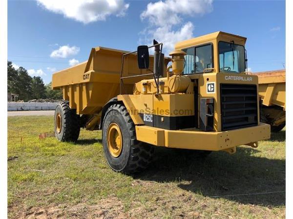 1984 CATERPILLAR D25C BACK DUMP 1984 CATERPILLAR D25C BACK DUMP