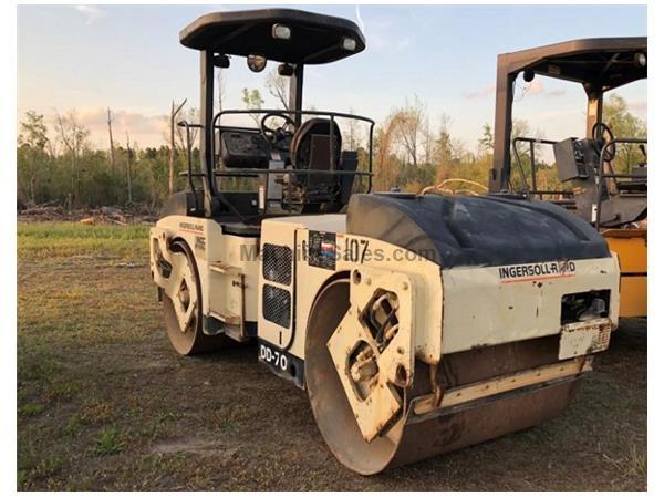 1998 INGERSOLL RAND DD70 ASPHALT ROLLER 1998 INGERSOLL RAND DD70 ASPHALT ROLLER