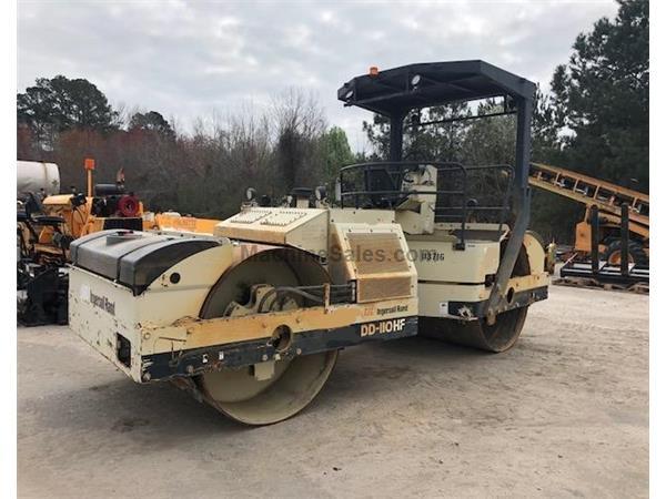 2000 INGERSOLL RAND DD110HF ROLLER 2000 INGERSOLL RAND DD110HF ROLLER