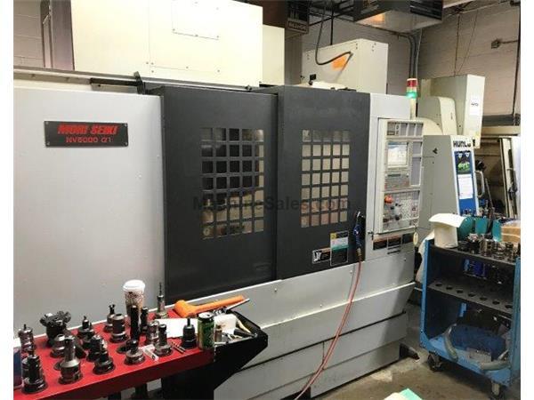 MORI SEIKI, NV5000A1/B40, 40.2" X, 20.1" Y, 20.1" Z, NEW: 20 MORI SEIKI, NV5000A1/B40, 40.2" X, 20.1" Y, 20.1" Z, NEW: 20