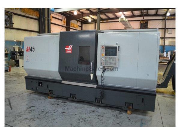 HAAS, ST-45, 25.5" SWING, NEW: 2014 HAAS, ST-45, 25.5" SWING, NEW: 2014