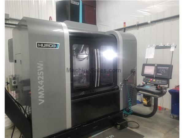 HURCO, VMX42SWi, 42" X, 24" Y, 24" Z, NEW: 2015 HURCO, VMX42SWi, 42" X, 24" Y, 24" Z, NEW: 2015