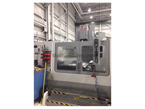 HAAS, VR-8, 60" X, 40" Y, 30" Z, NEW: 2008 HAAS, VR-8, 60" X, 40" Y, 30" Z, NEW: 2008