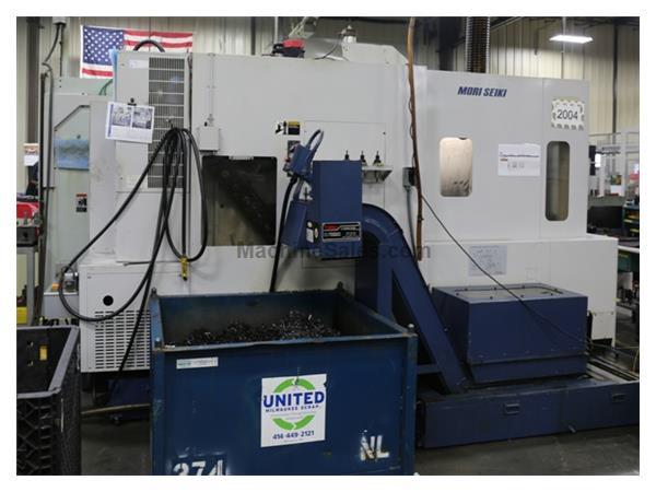 Mori Seiki MH400 Horizontal Machining Center (1998) Mori Seiki MH400 Horizontal Machining Center (1998)