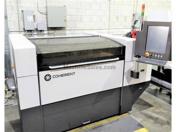1000 WATT COHERENT META 10C LASER, 2015, 50" x 50", VISION ALIGNM 1000 WATT COHERENT META 10C LASER, 2015, 50" x 50", VISION ALIGNM