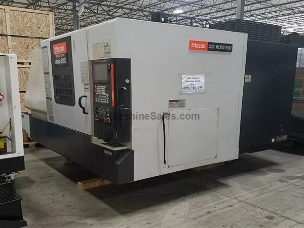 2006 Mazak Nexus VCN-510C CNC Vertical Machining Center 2006 Mazak Nexus VCN-510C CNC Vertical Machining Center