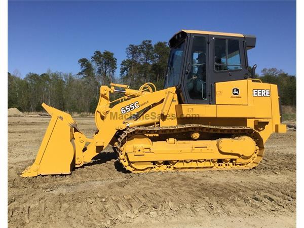 2005 JOHN DEERE 655C SERIES II CRAWLER LOADER 2005 JOHN DEERE 655C SERIES II CRAWLER LOADER