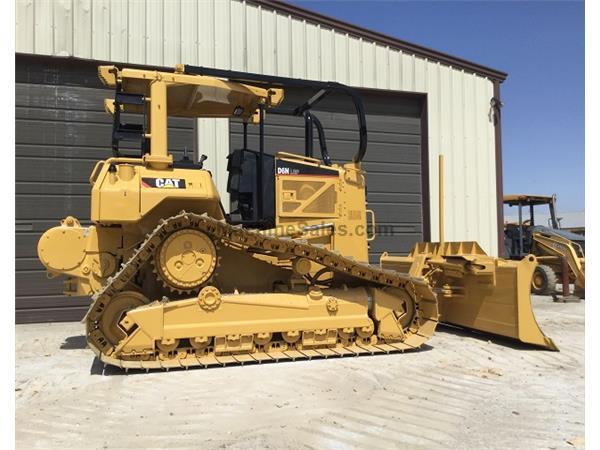 2008 CATEPRILLAR D6N LGP DOZER - E6677 2008 CATEPRILLAR D6N LGP DOZER - E6677